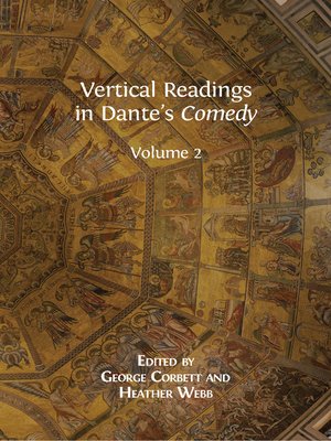 cover image of Vertical Readings in Dante's Comedy